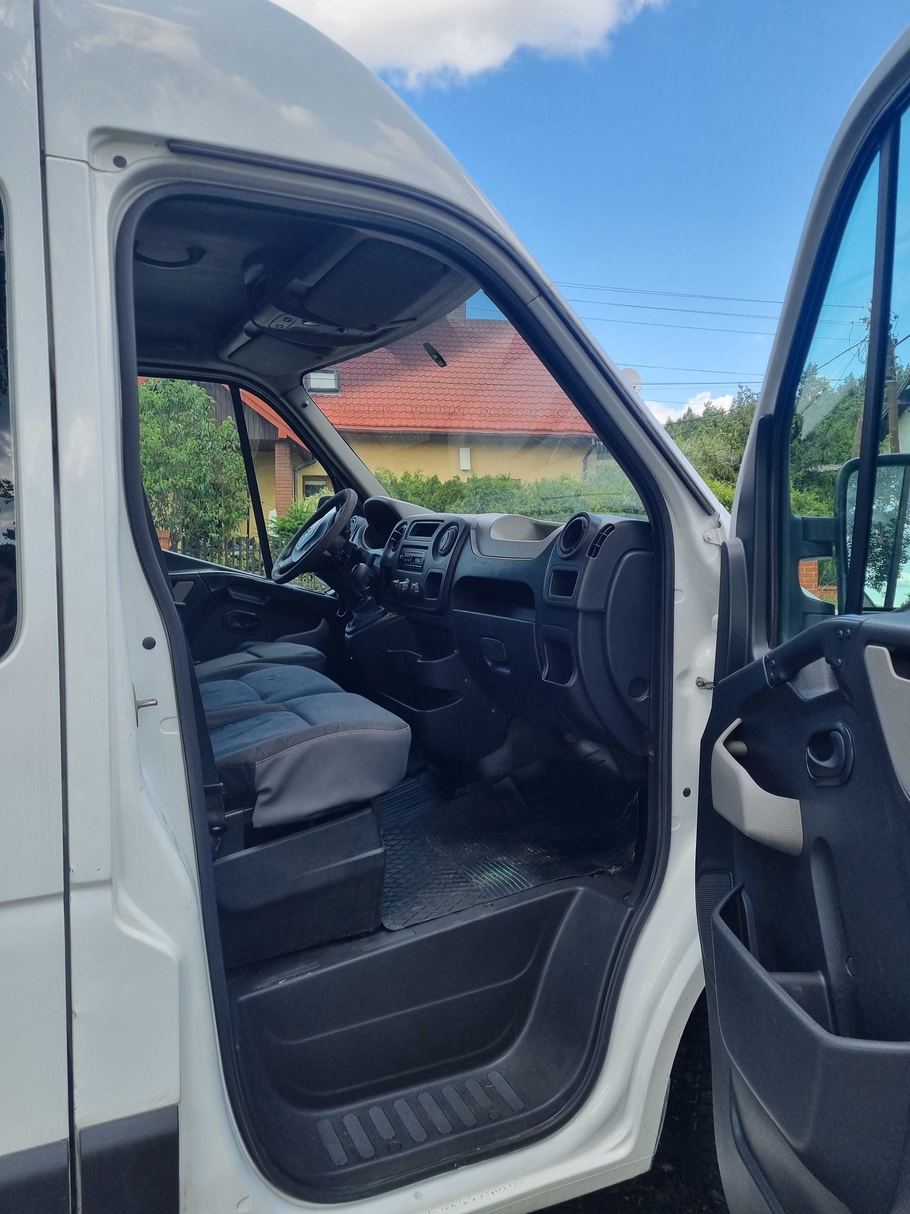 Renault MASTER,MOVANO,Nissan L2H2, 1-Właściciel Stan BDB