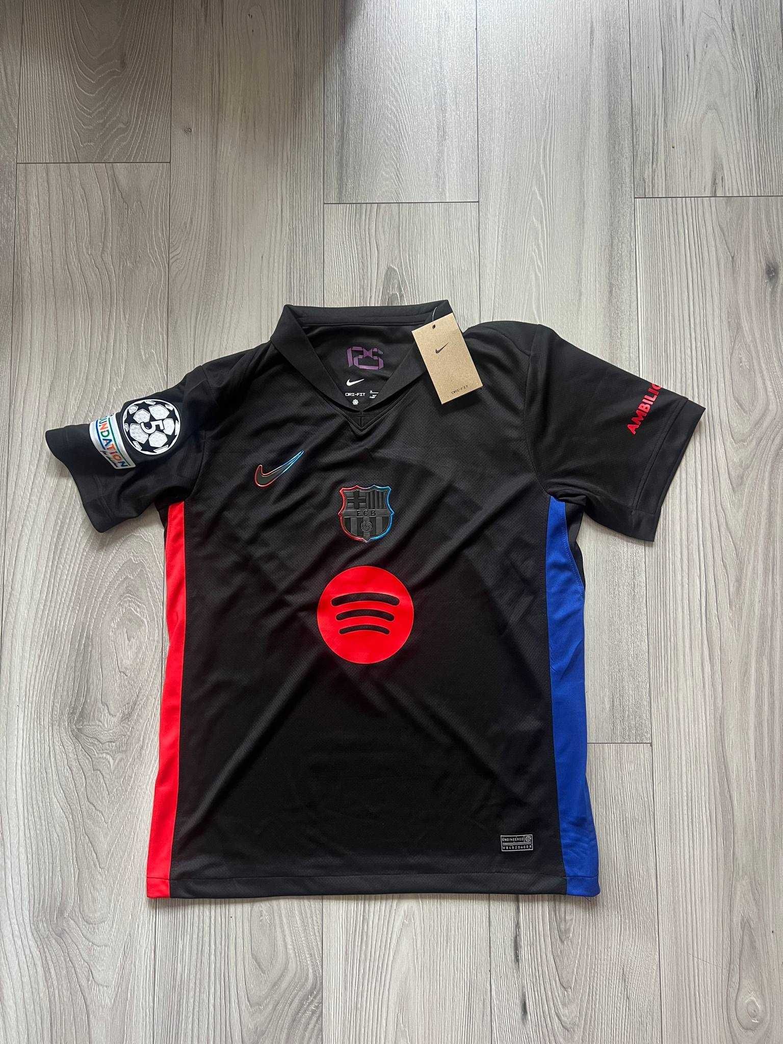 Koszulka Nike Barcelona 23/24 Wersja Wyjazdowa Robert Lewandowski