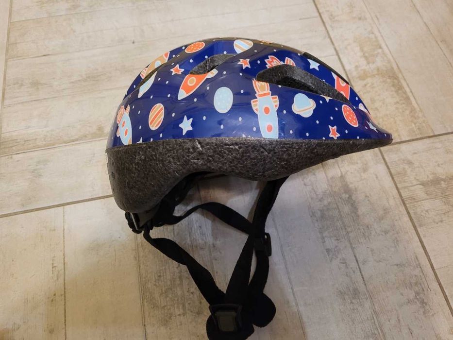 Kask rowerowy dziecięcy ABUS AB-18 Smooty 2.0 (rozmiar S: 45-50 cm)