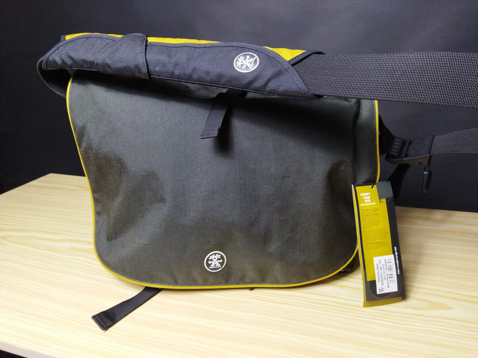 Bolsa Crumpler,para equipamento fotografia, novo tamanho xxl