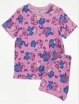 128 135 George 134 Stitch&Angel bawełniana piżama adaptacyjna na rzep