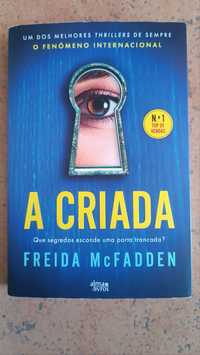 A Criada de Freida McFadden