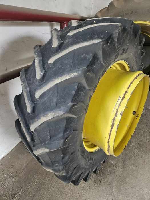 Koła bliźniacze 540/65 R34 trelleborg 600/70 R30 Bliźniaki John Deere