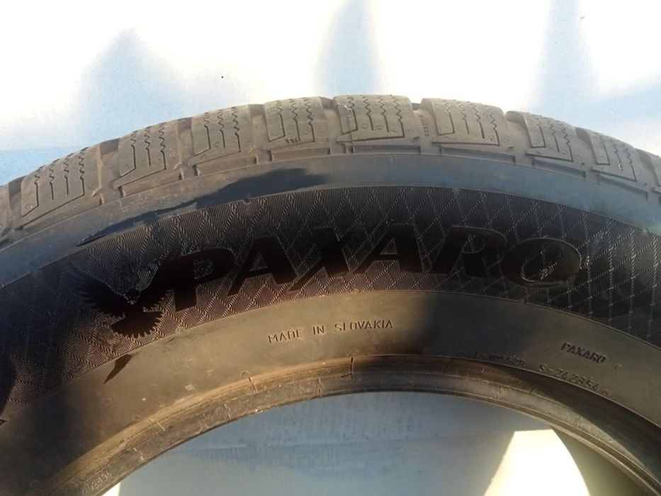 Witam mam do sprzedania opony