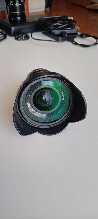 Lente Samyang 12mm para Fujifilm