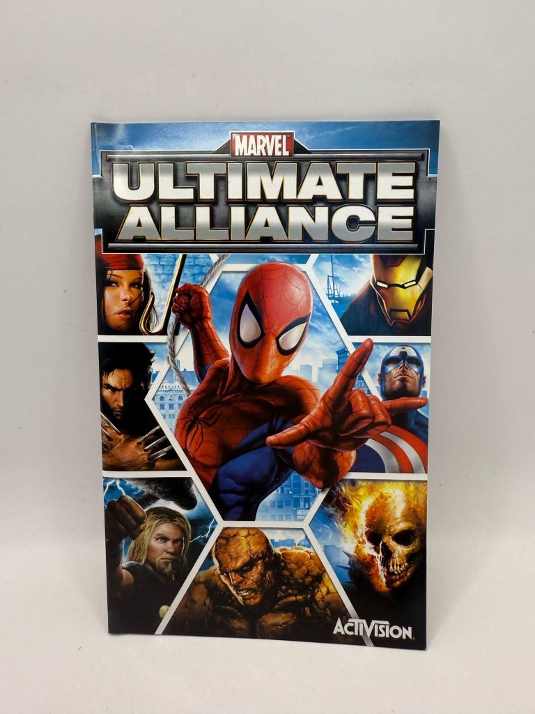Marvel Ultimate Alliance 3xA Ps2 nr 9156