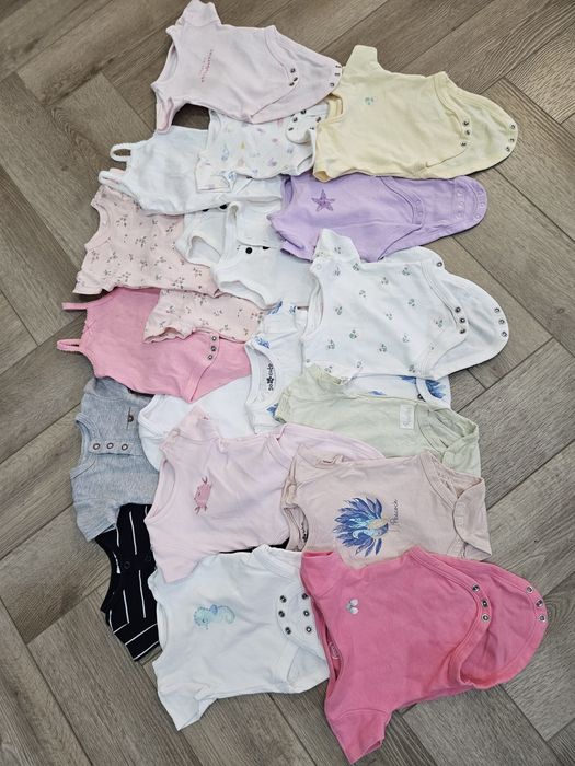 Paczka ubranek dla dziewczynki 56