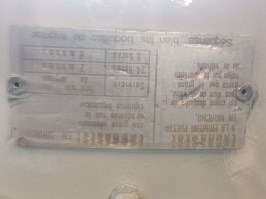 Unidade hidráulica 120 toneladas