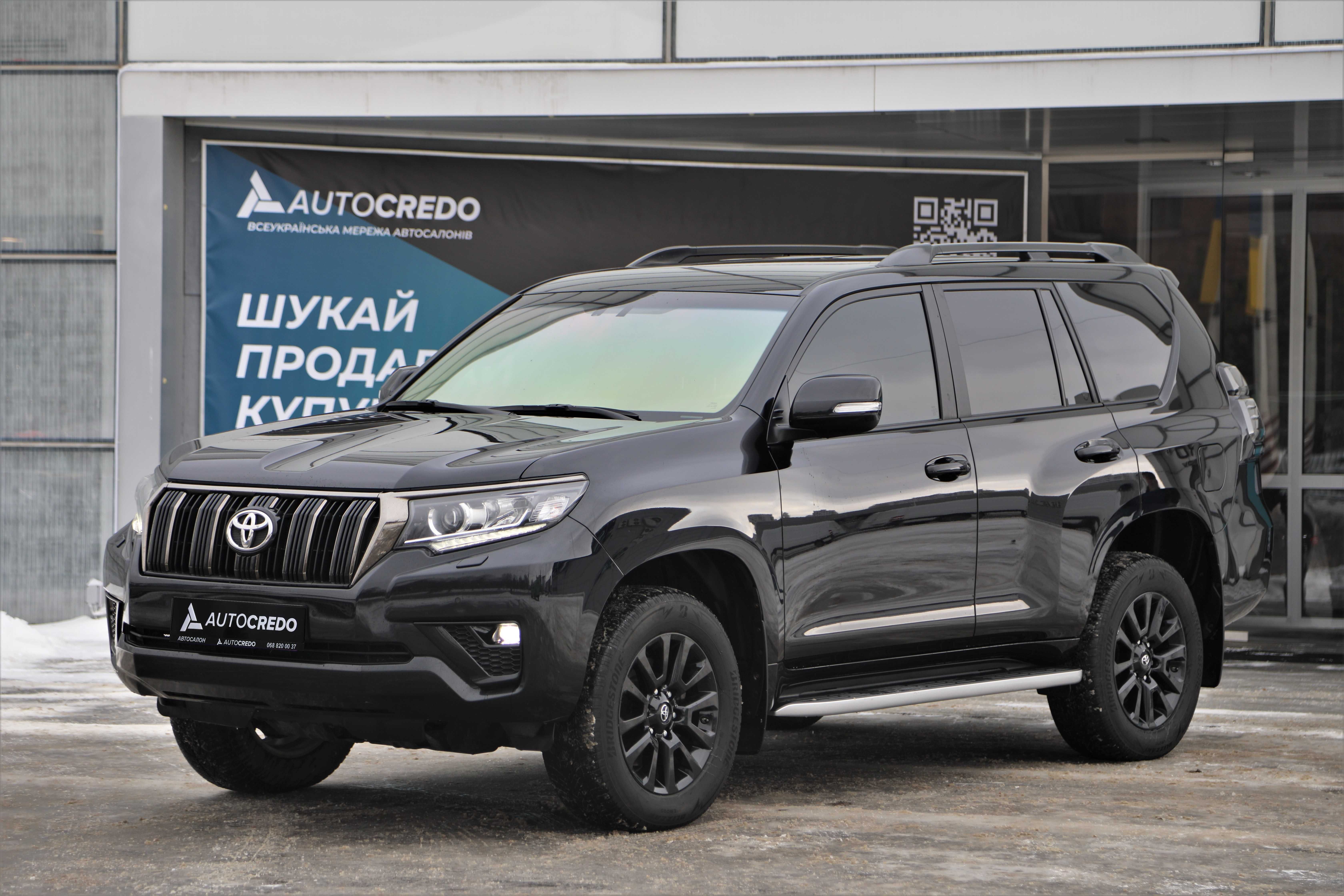 Офіційний Toyota Land Cruiser Prado 150 2021 року