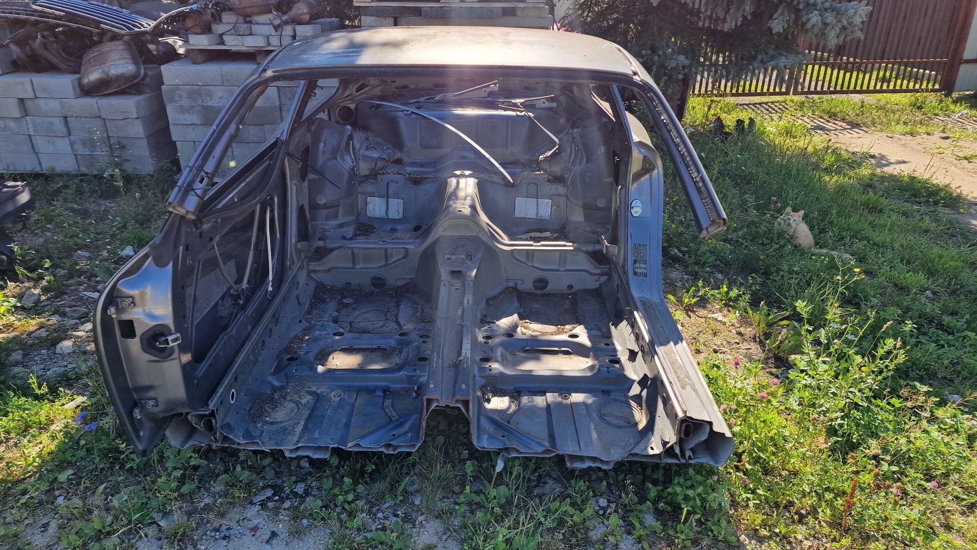 Tył dach drzwi porsche 997