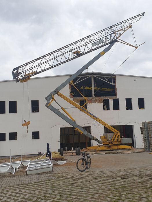 Баштовий кран Оренда швиткомонтажний кран автокран