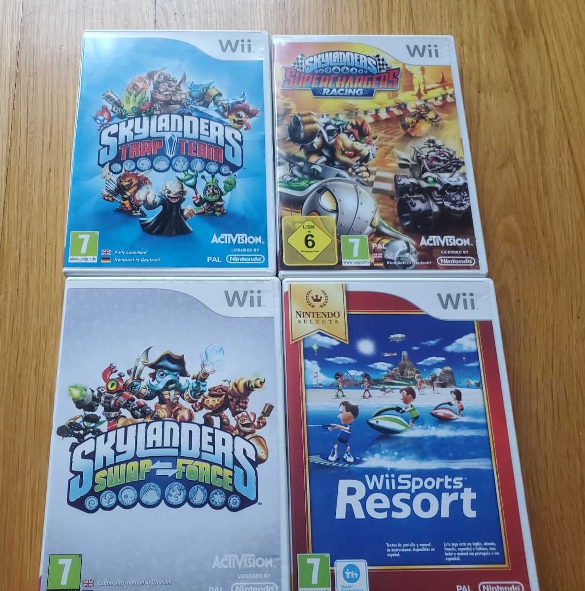 SKYLANDERS Jogos, Portais e Figuras