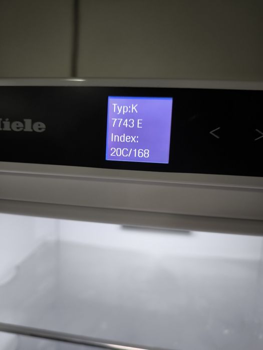 Outlet!Chłodziarka do zabudowy Miele K 7743 E