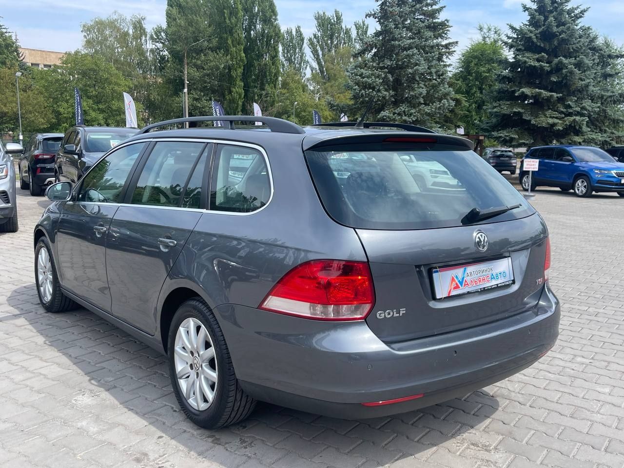 Volkswagen Golf5 №3046 (ВНЕСОК від 15%) Альянс Авто Кривий Ріг