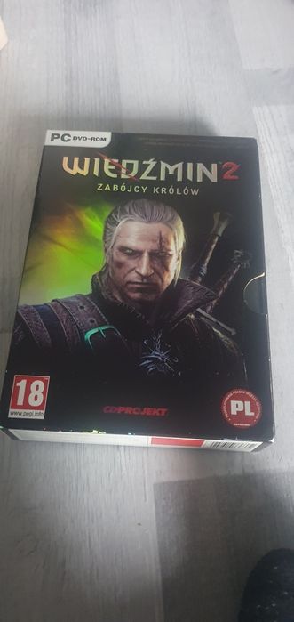 Wiedźmin 2 zabójcy królów edycja kolekcjonerska