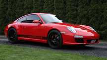 Porsche 911 Porsche 911 Porsche 997.2 Carrera 3.6 345KM zadbane