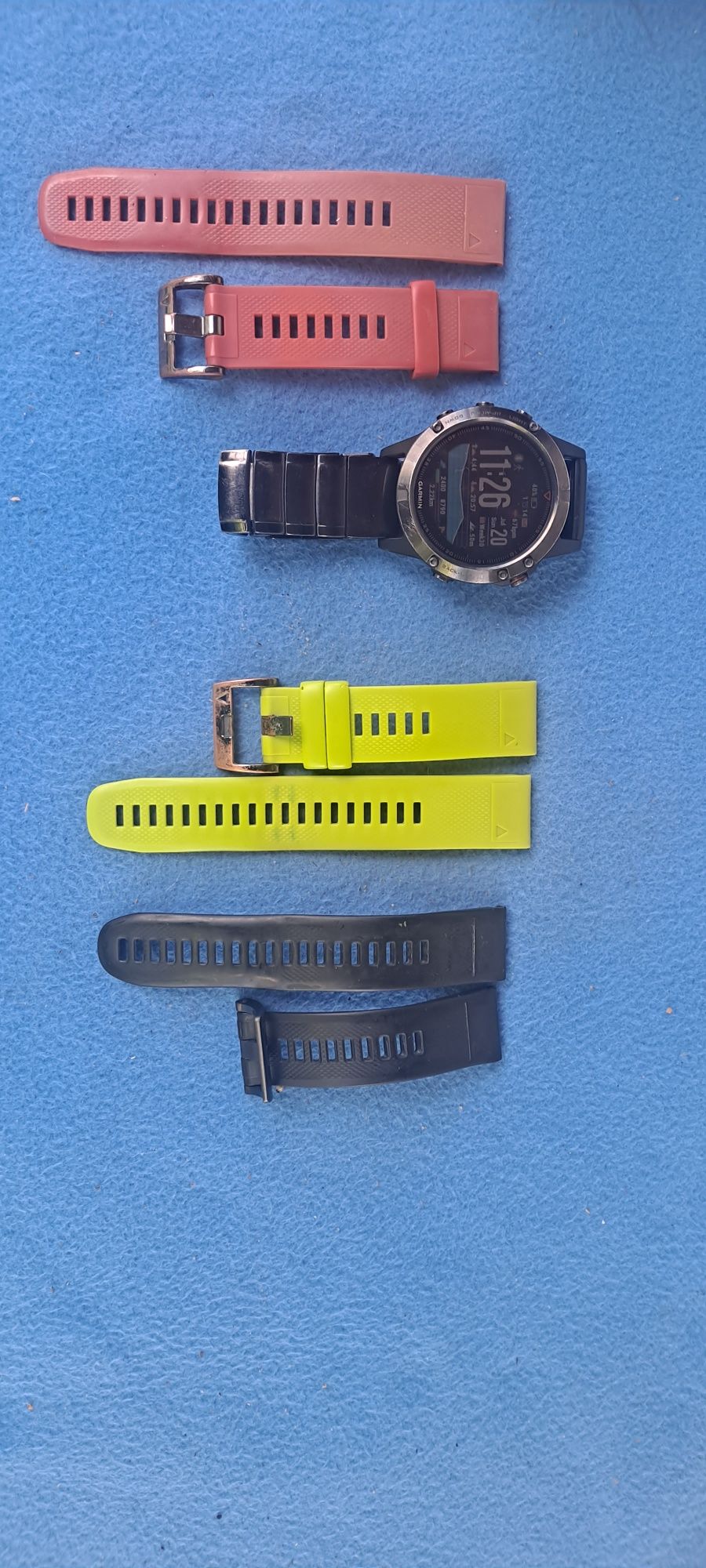 Garmin- zegarek Fenix 5 Premium