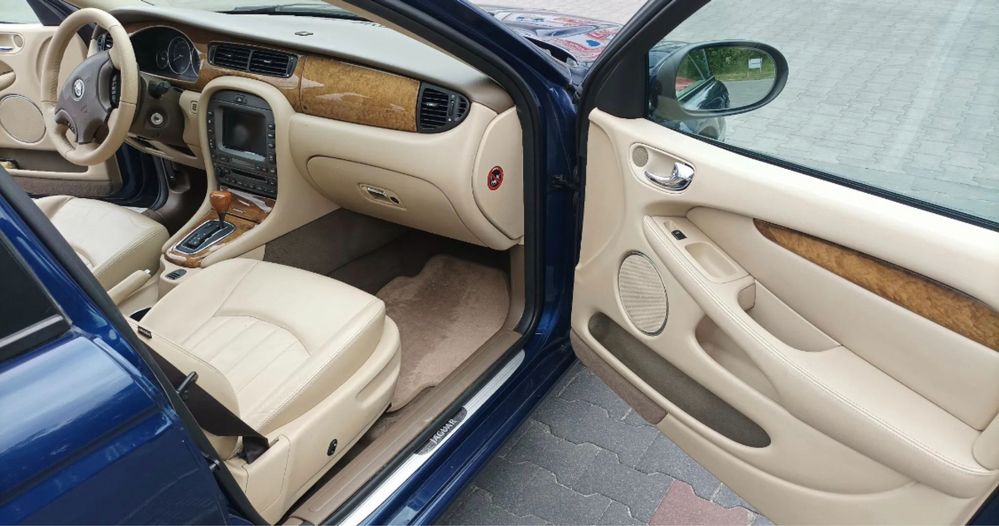 Jaguar REZERWACJA X-Type 3.0 4x4 sedan xtype