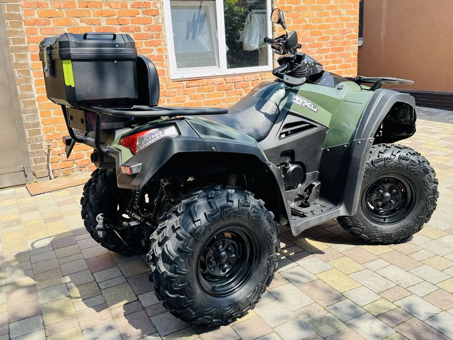 Квадроцикл Kymco MXU 550i пробіг 1т.км.2024р.
