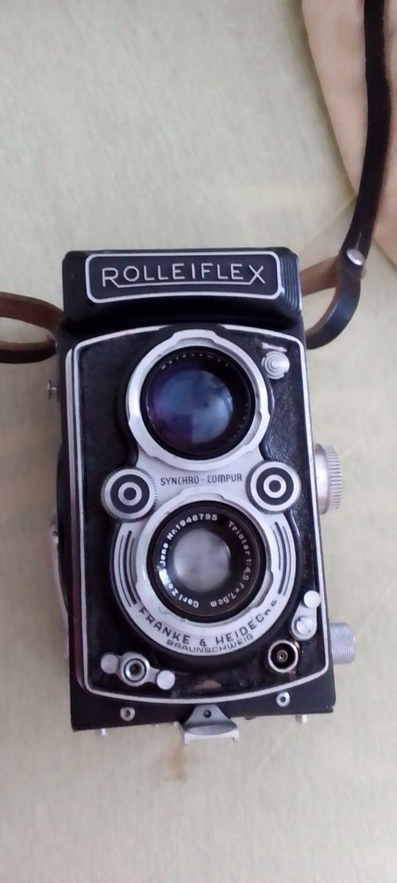 Фотоаппарат Rolleiflex 1939