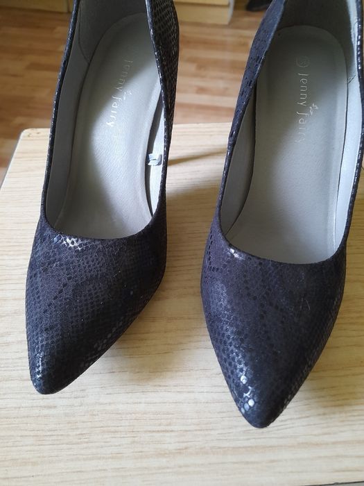 Szpilki damskie czarne