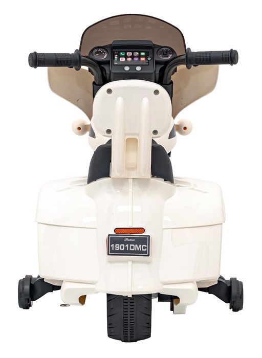 Chopper Indian biały elektryczny motorek dzieci - EkstraZabawki.pl