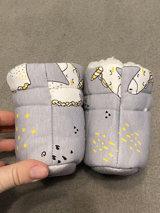 Пінетки чобітки чоботи зимове взуття нові 20 розмі пінетки