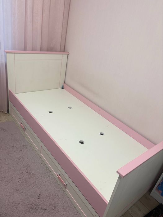 Ліжко для дівчинки Аква Родос