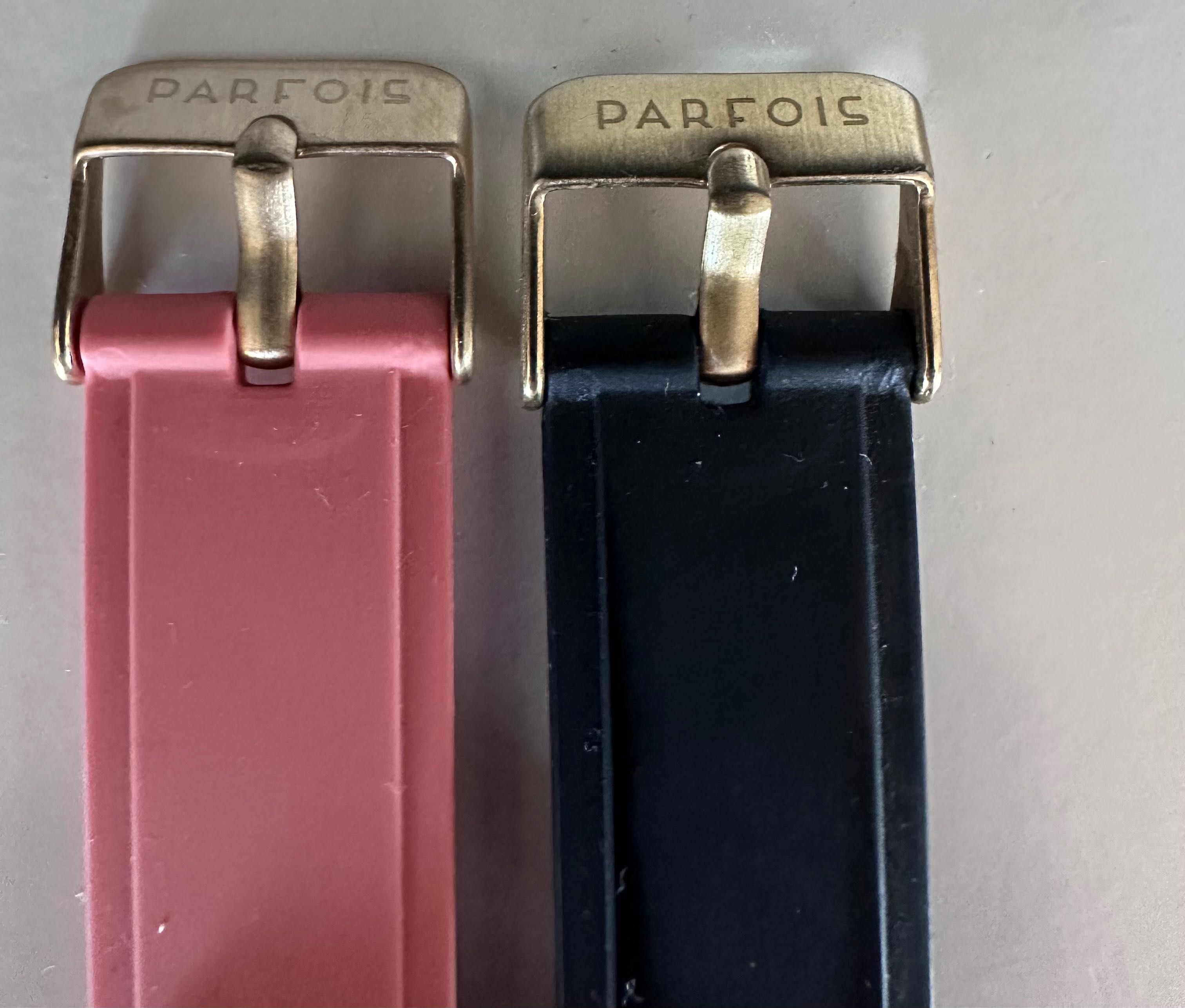 Zegarek Parfois z wymiennymi paskami
