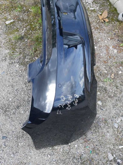 BMW F20 F21 zderzak tylny tył kolor 668