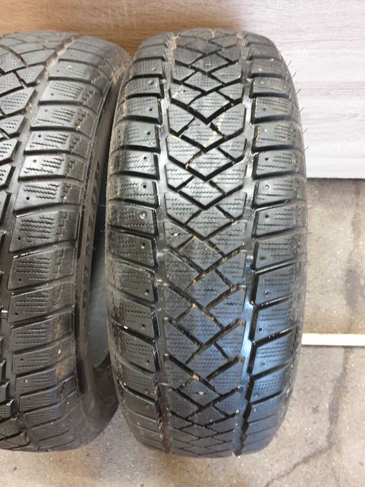 215/60 17c Dunlop 2sztuki zima