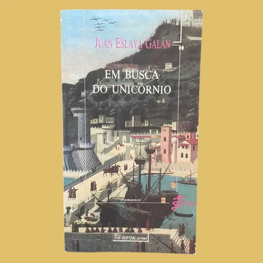 Em Busca do Unicórnio - Juan Eslava Galán