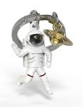 Металевий 3D брелок Астронавт METAMORPHOSE Astronaut космонавт