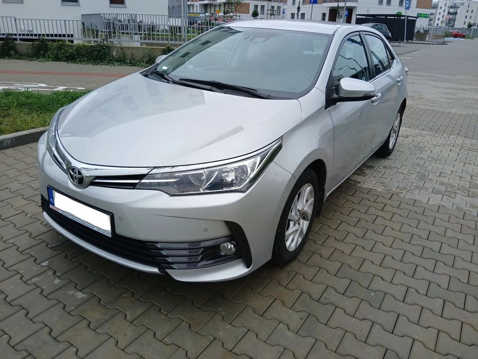Toyota Corolla Toyota Corolla 1.6 Comfort z 2018 roku, 132 KM