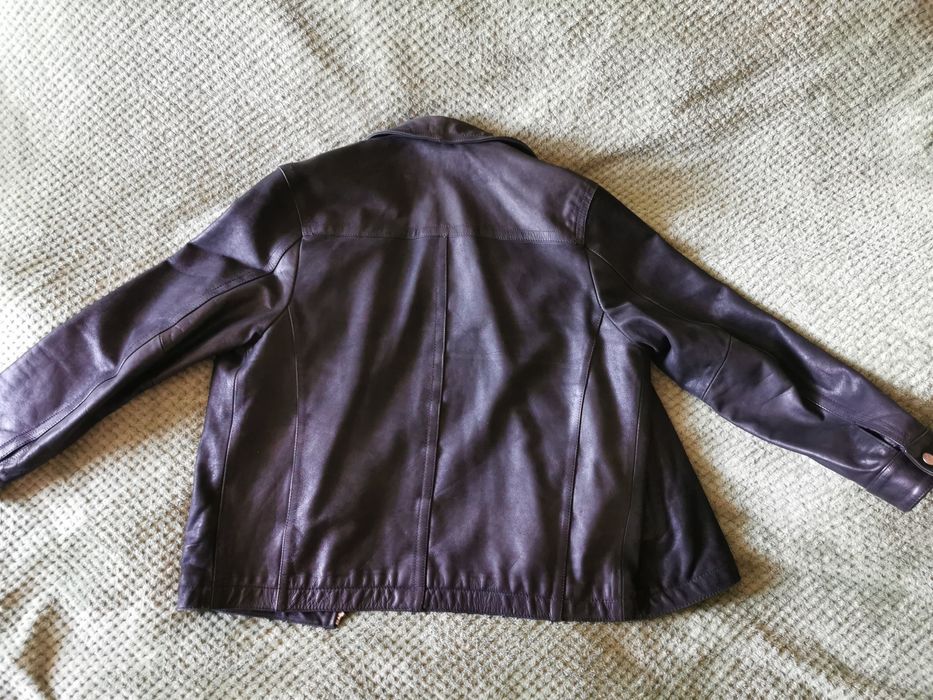Продаю кожаный пиджак/куртка