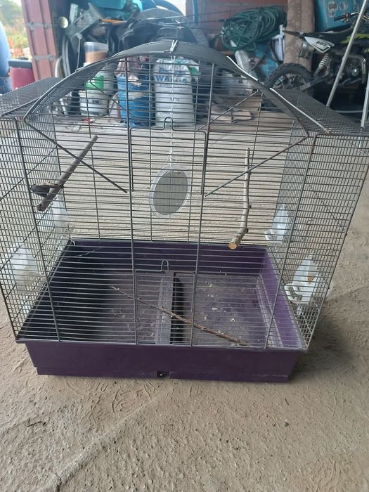 Sprzedam duża klatkę