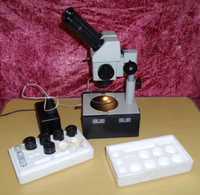 Микроскоп мбс 9, (фокус)=64мм, или 150мм, мікроскоп мбс9.