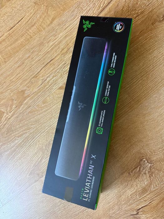 Колонка Razer Leviathan V2 X