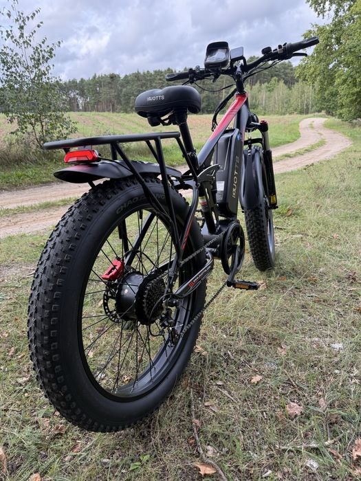 Rower  elektryczny  terenowy Duotts S26