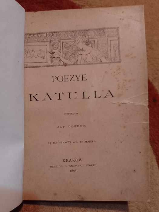 Dwie książki XIX wiek literatura rzymska antyk