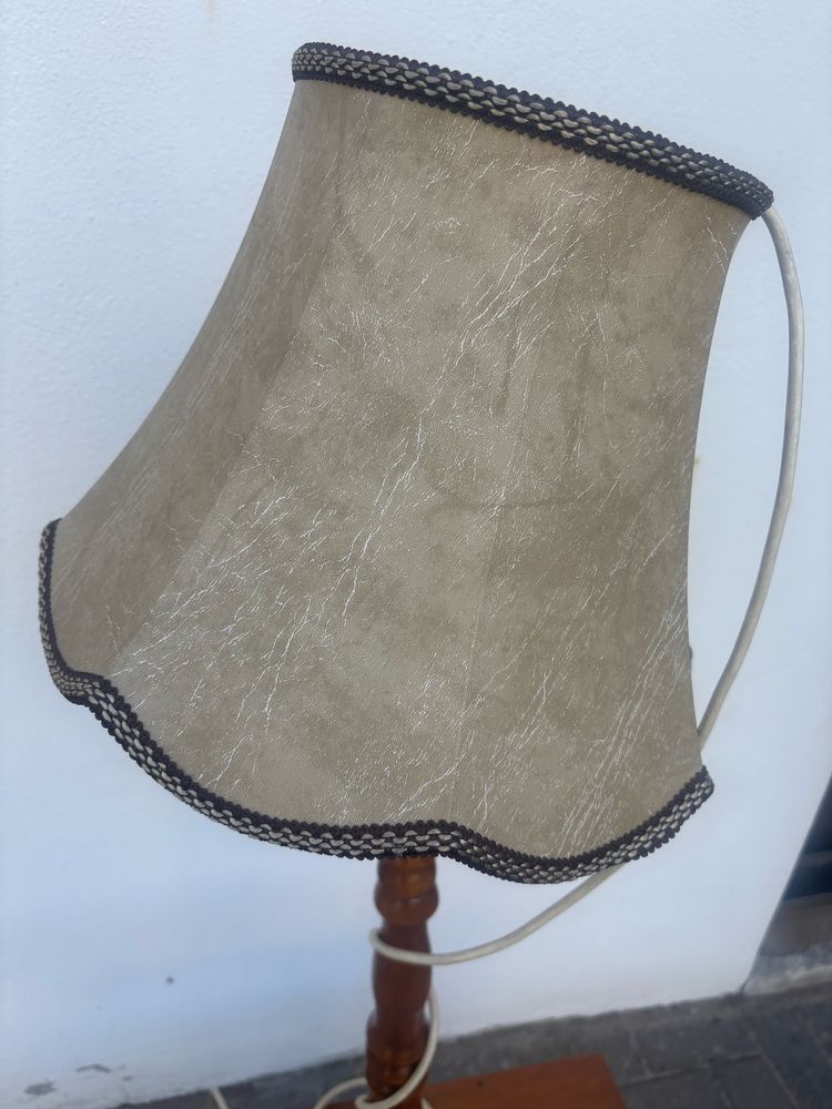 Lampa podlogowa PRL