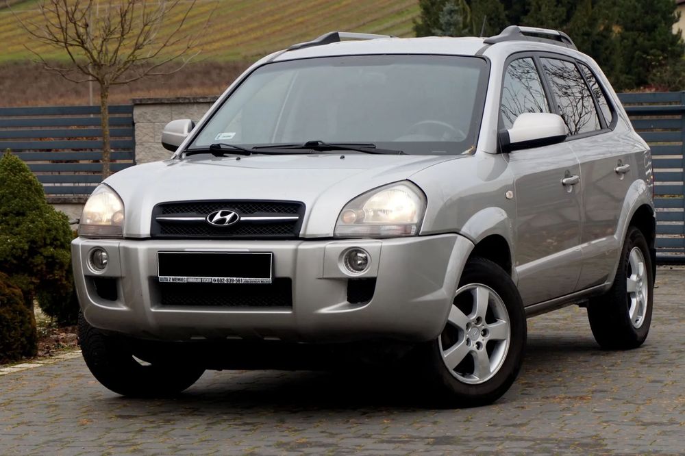 Hyundai Tucson 2,0 // Benzyna // Super stan // bez korozji !!!