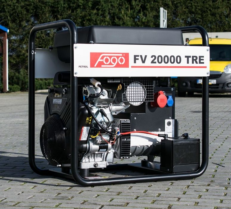 Agregat prądotwórczy FOGO FV20000TRE 15kW 400V AVR Briggs&Stratton