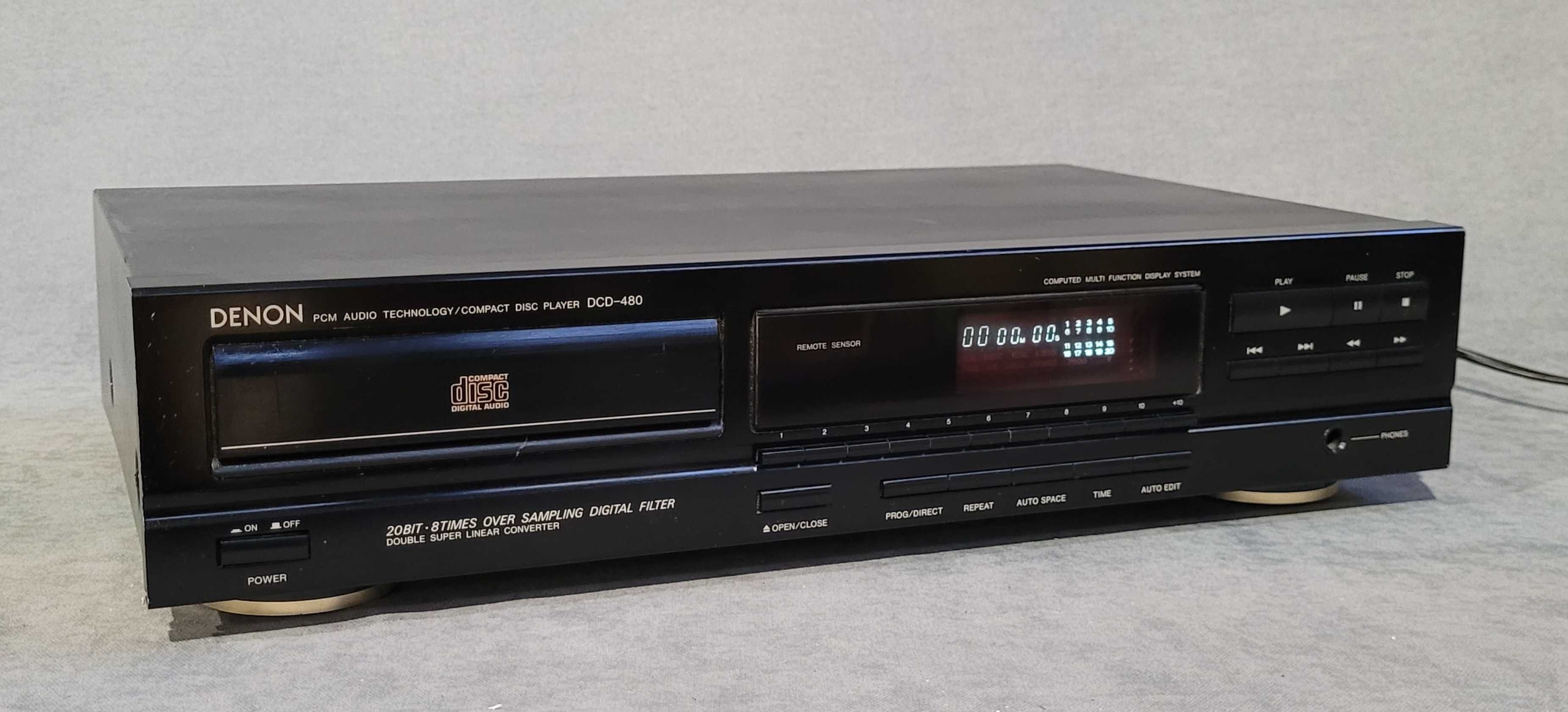Odtwarzacz CD Denon DCD-480.