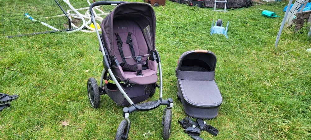 Wózek Maxi Cosi Mura Plus + gondola Oria
