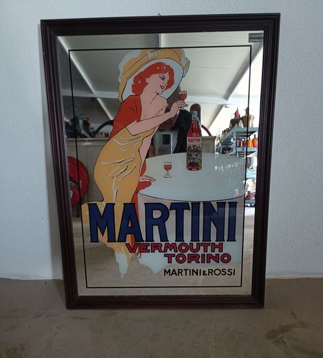 Quadro antigo da MARTINI