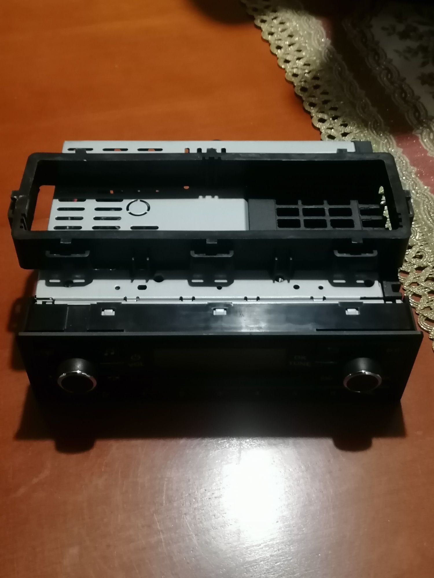 Radio fabryczne Ford Transit Custom