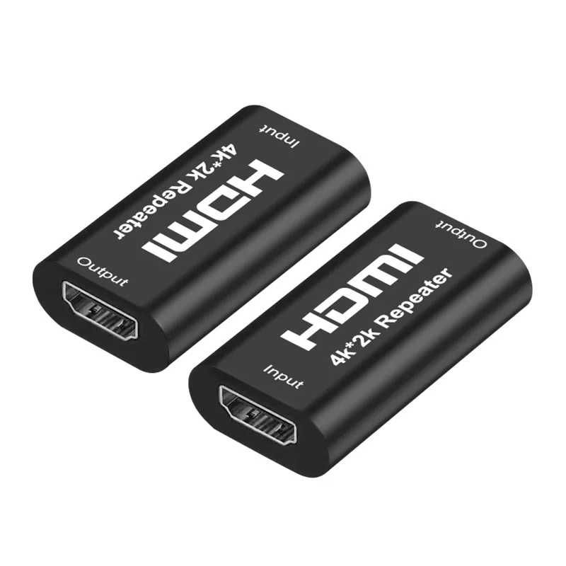 Переходник HDMI м-м муфта уголок 90 270 switch splitter HDMI DVI -D