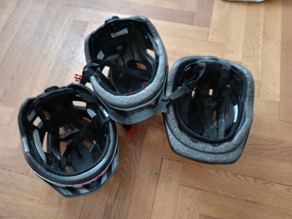 3x kask dziecięcy