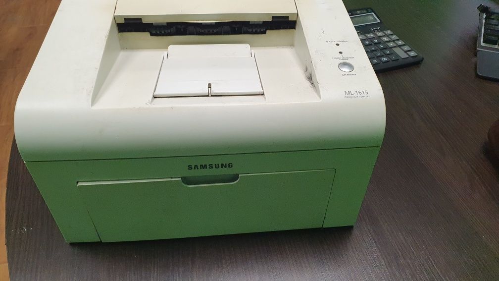 Принтер Samsung ML-1615 + запасной картридж в подарок